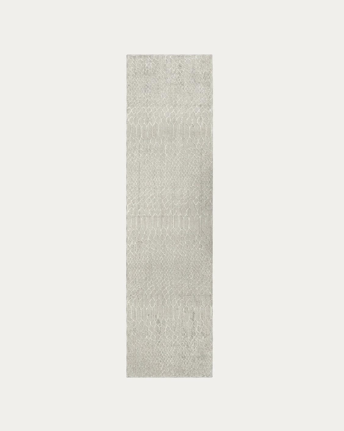 Miami Stone carpets in brown and beige, shown in a product top view as image 1