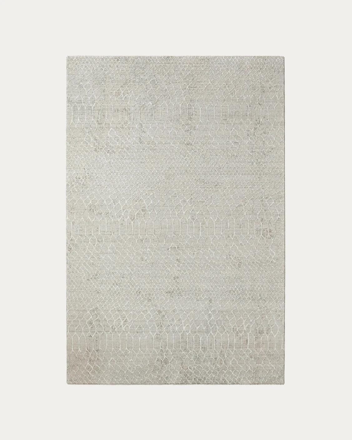 Miami Stone carpets in brown and beige, shown in a product top view as image 1