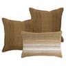 Mihi Bundle bundle - indoor in ochre and cream, shown in a product front view as image 1