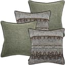 Mika Bundle bundle - indoor in black, silver and green, shown in a product front view as image 1