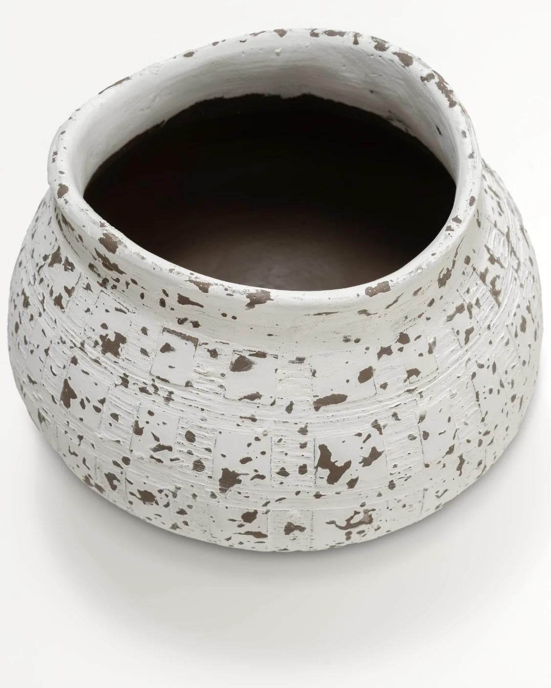 Miraflora Arneson vases in white and grey, shown in a product top view as image 11