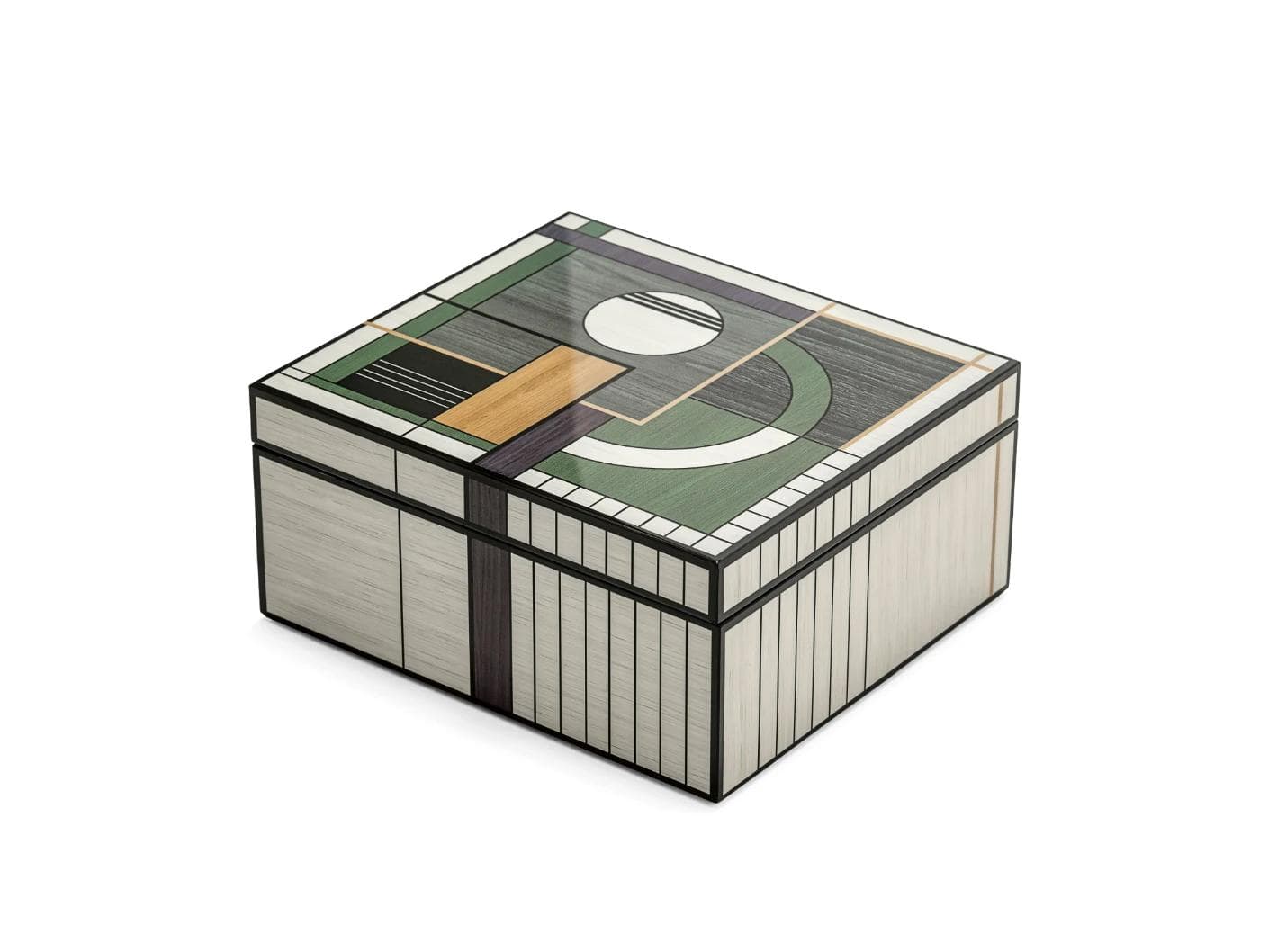 Miro Cornell accessory in black and beige, shown in a product front view as image 3