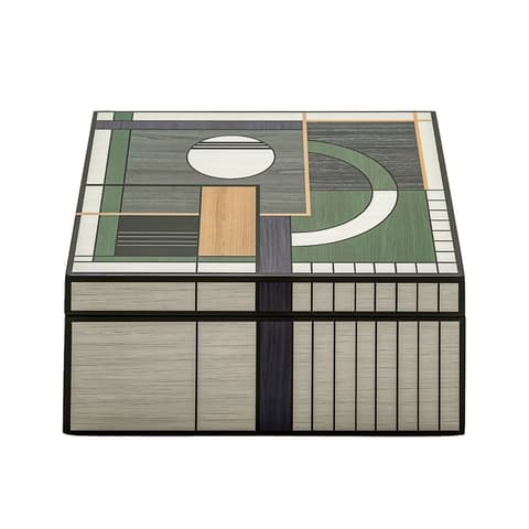 Miro Cornell accessory in black and beige, shown in a product top view as image 1