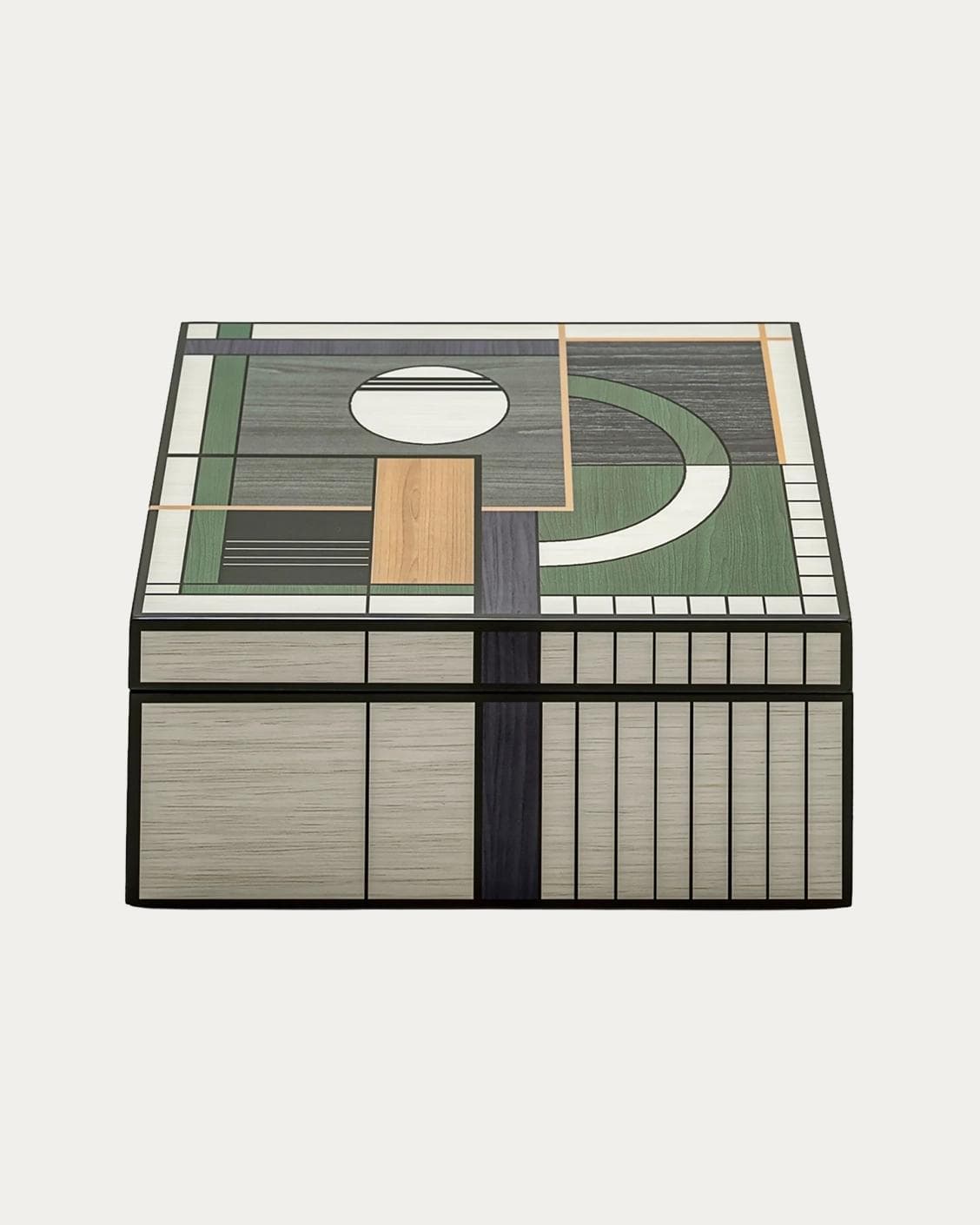 Miro Cornell accessory in black and beige, shown in a product top view as image 1