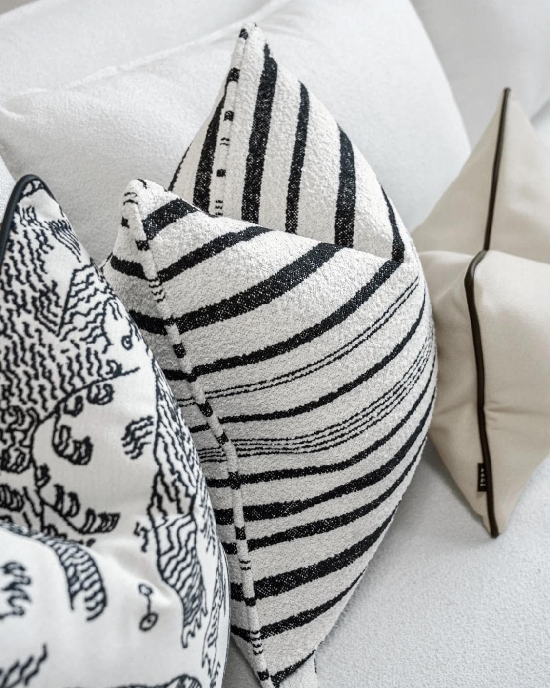 Mishh Bundle cushion, shown in a product left view as image 6