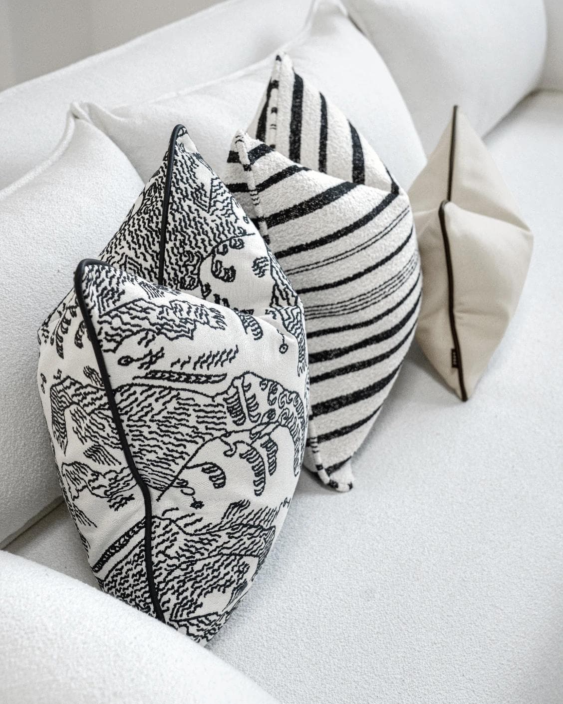 Mishh Bundle cushion, shown in a product left view as image 7