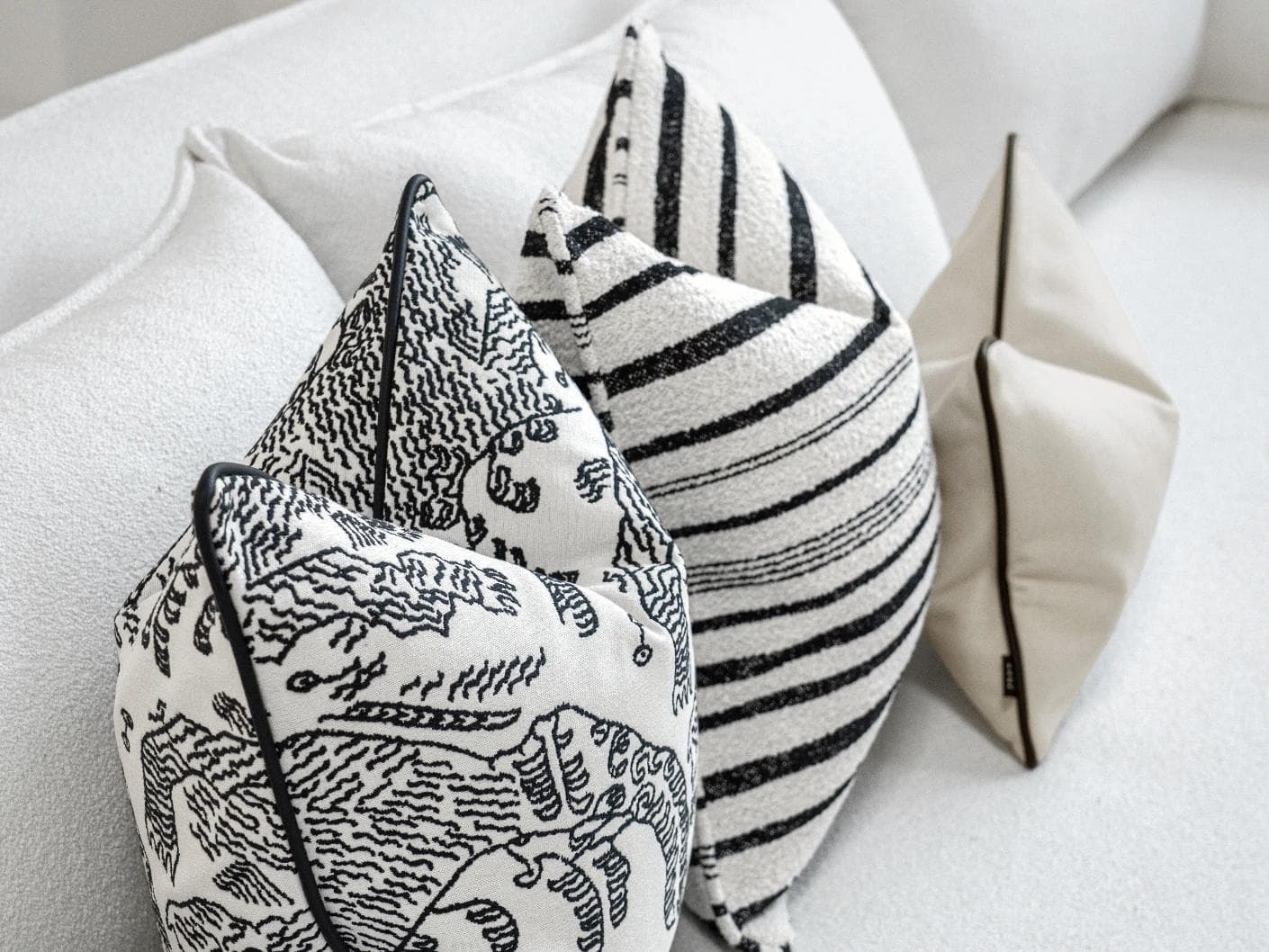 Mishh Bundle cushion, shown in a product left view as image 7