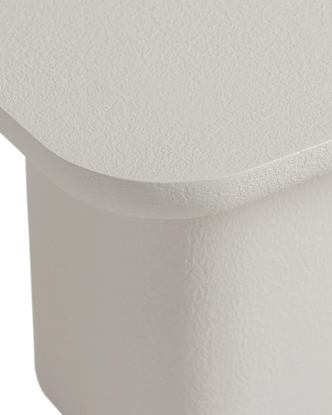 Modena Set Of 3 coffee table in soft ivory and stone, shown in a product close-up as image 9