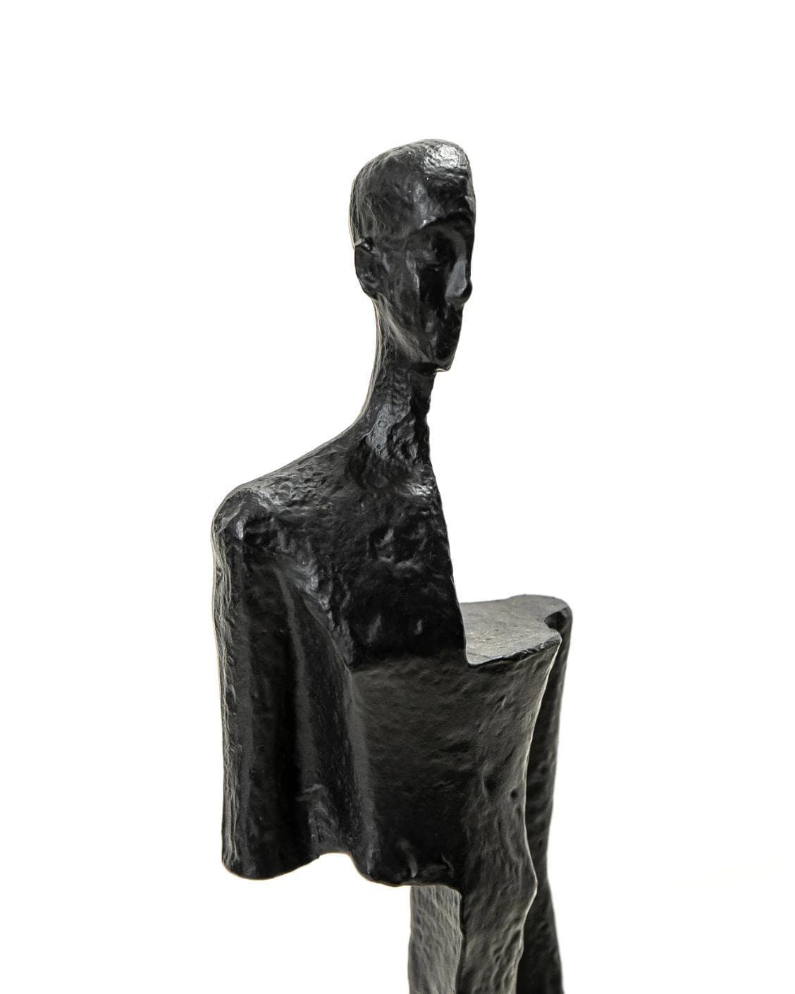 Morgan Rodin statues and sculptures in black, shown in a product close-up as image 8