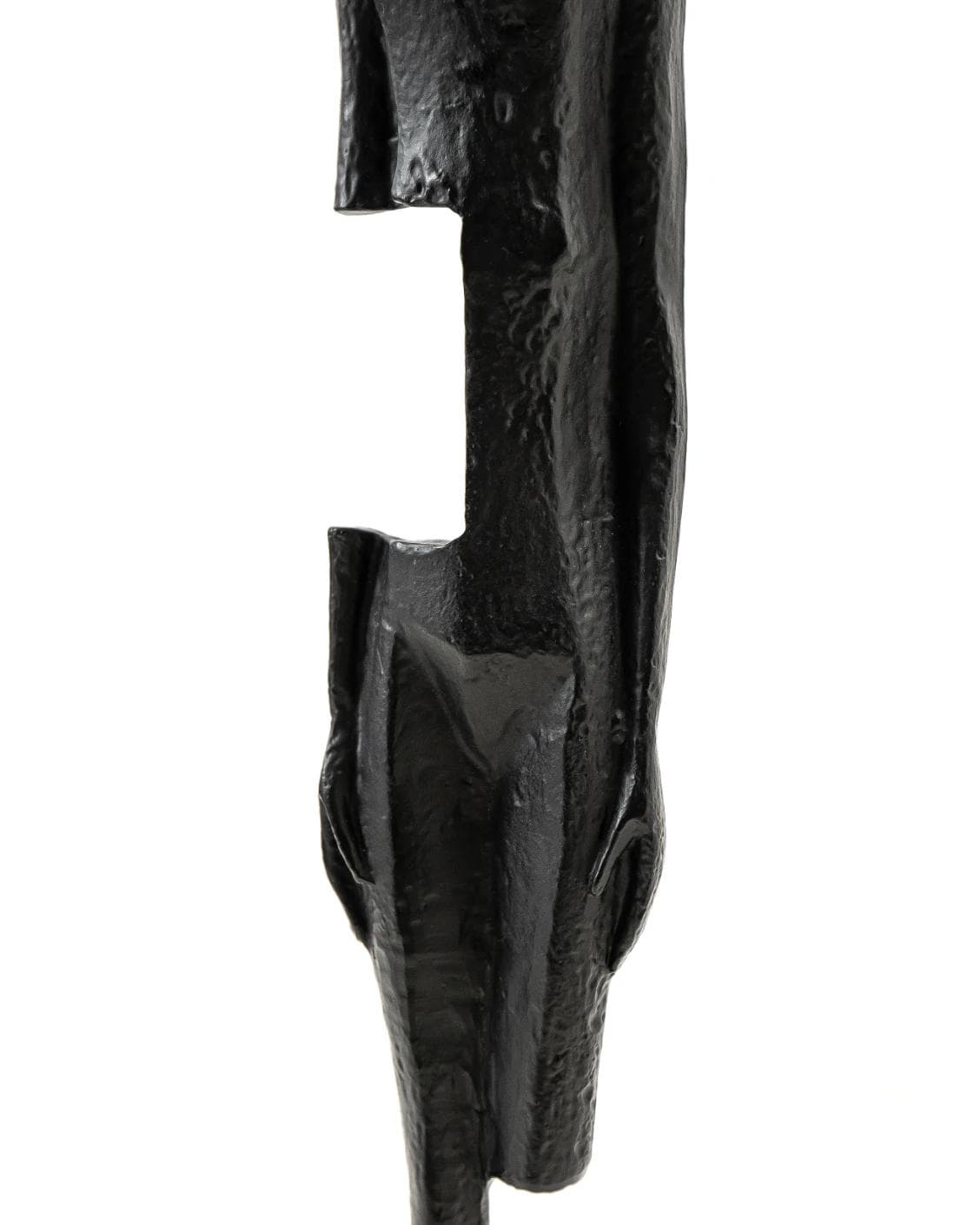 Morgan Rodin statues and sculptures in black, shown in a product close-up as image 9