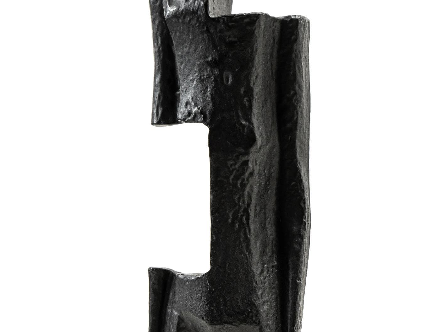 Morgan Rodin statues and sculptures in black, shown in a product close-up as image 9