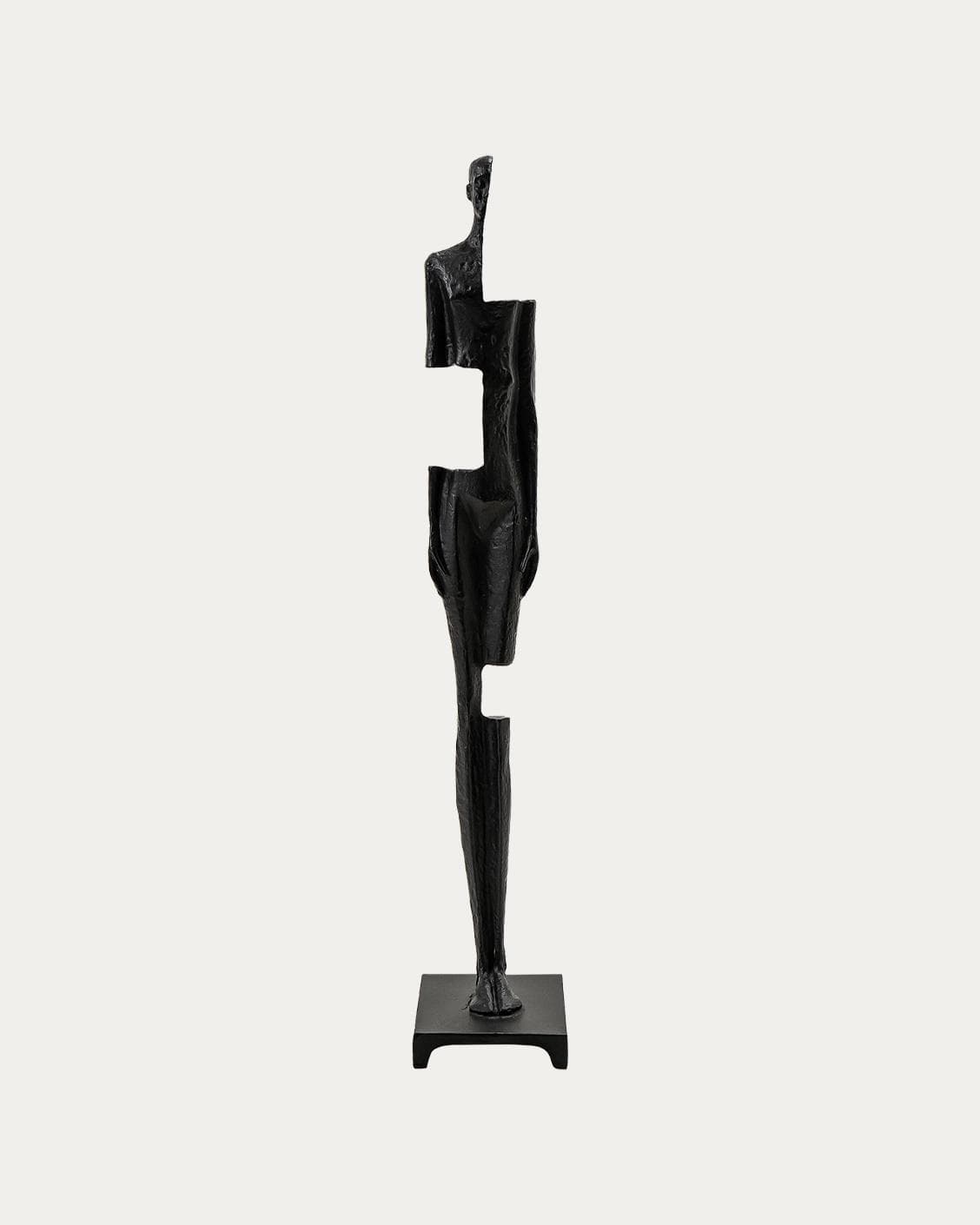Morgan Rodin statues and sculptures in black, shown in a product front view as image 1