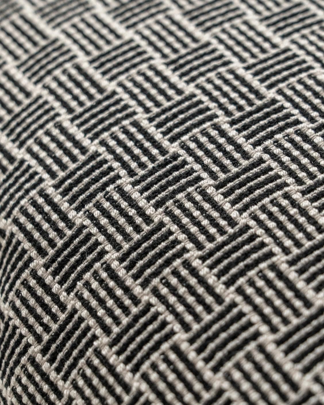 Naomi Steele cushion in grey, shown in a product close-up as image 6