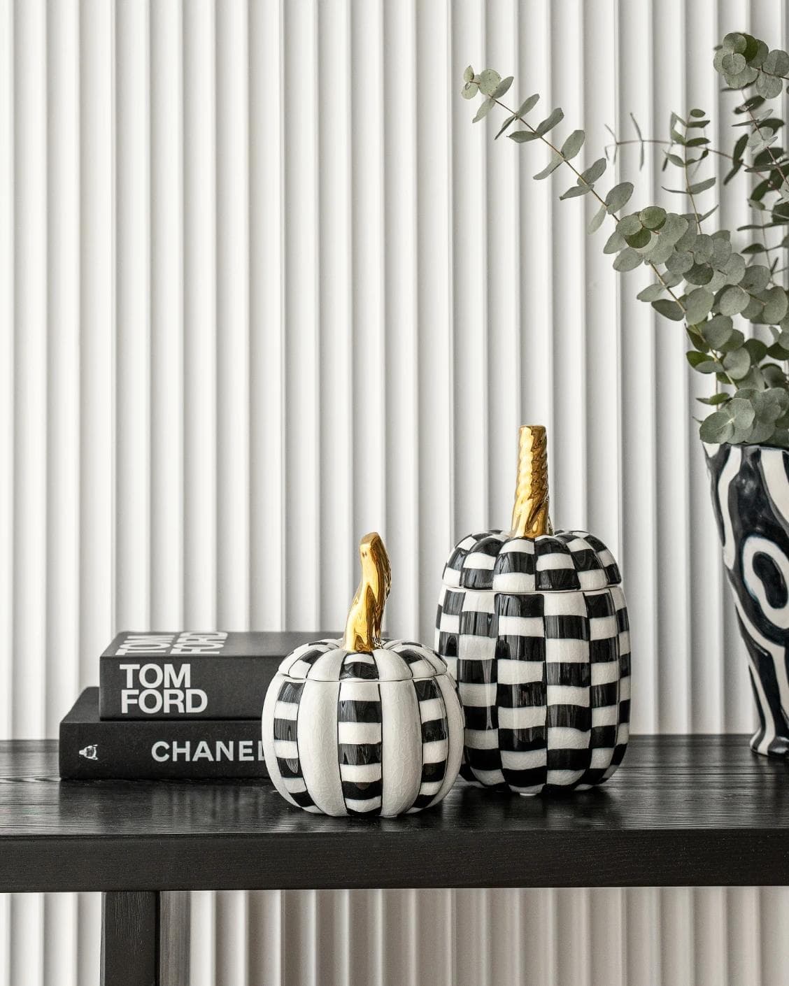 Naveah Arneson Bundle canisters, shown in a lifestyle front view as image 4