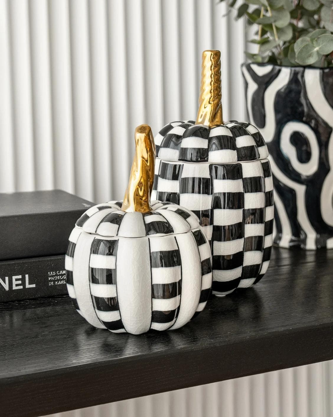 Naveah Arneson Bundle canisters, shown in a lifestyle left view as image 2