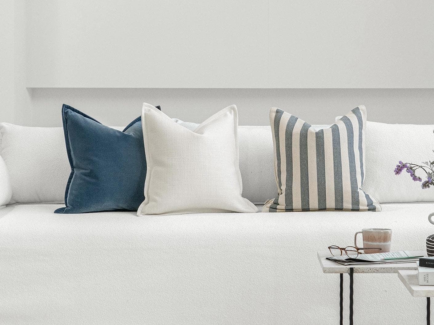 Navi Bundle cushion, shown in a lifestyle front view as image 2