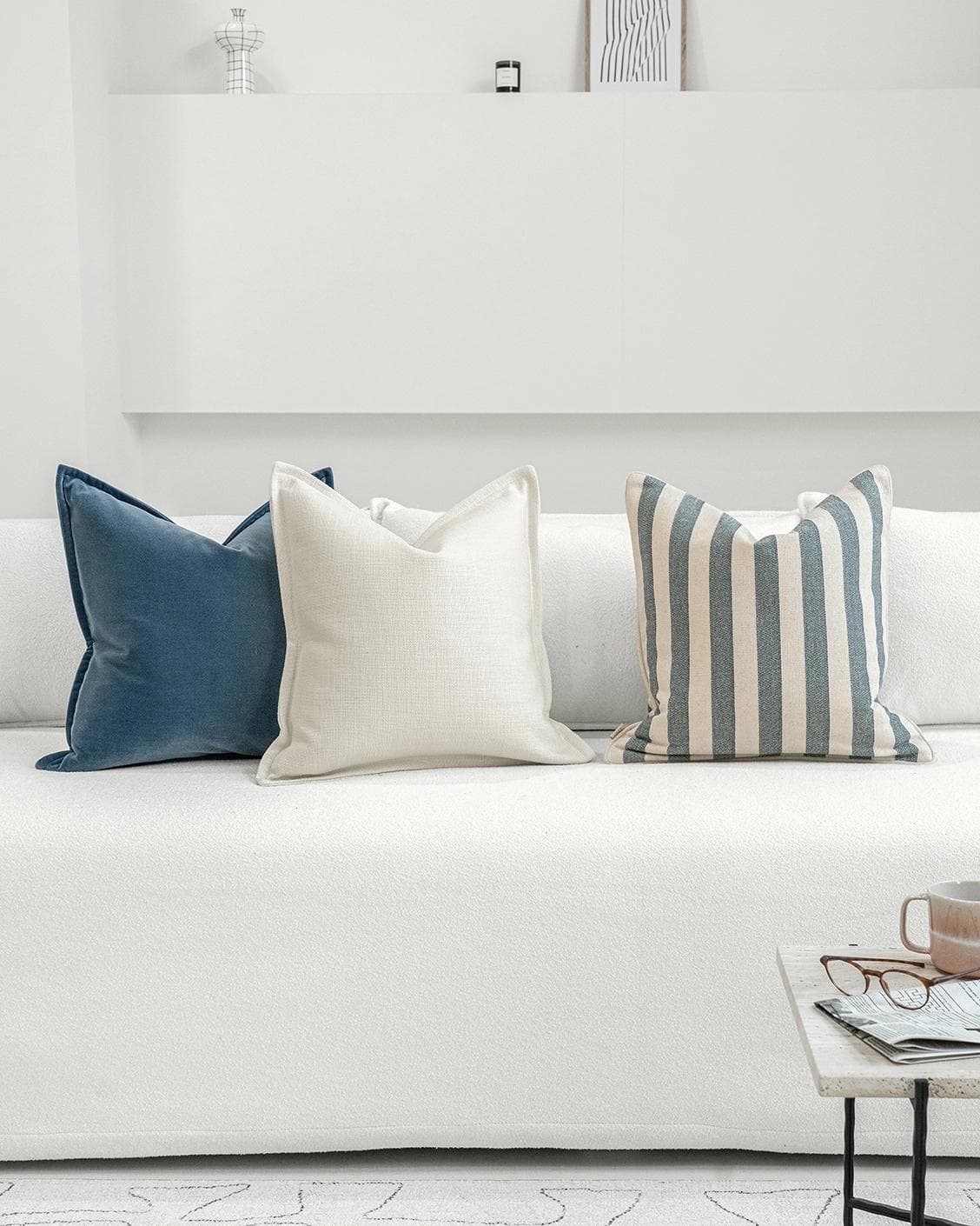 Navi Bundle cushion, shown in a lifestyle front view as image 4