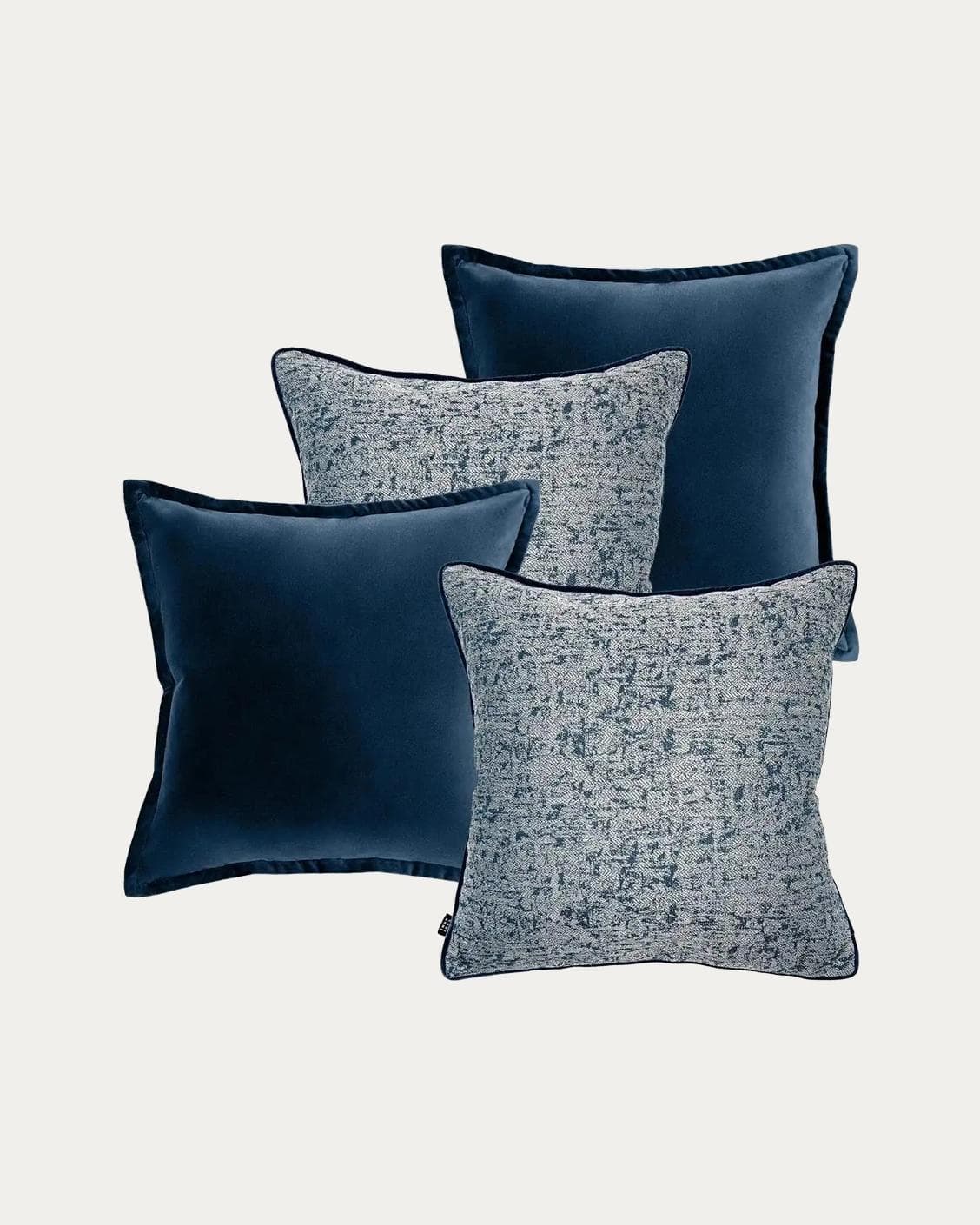 Clea Bundle bundle - indoor in navy, grey, royal blue and blue, shown in a product front view as image 1