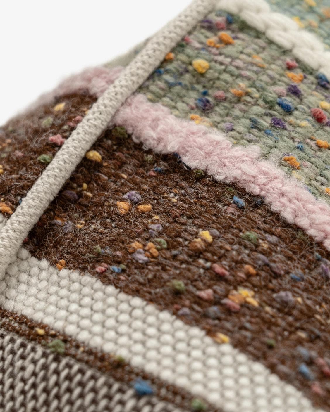 Naysa Alecia cushion in multicolour, shown in a product close-up as image 7