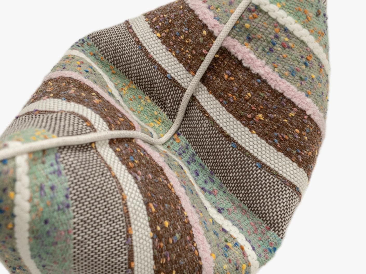 Naysa Alecia cushion in multicolour, shown in a product top view as image 9