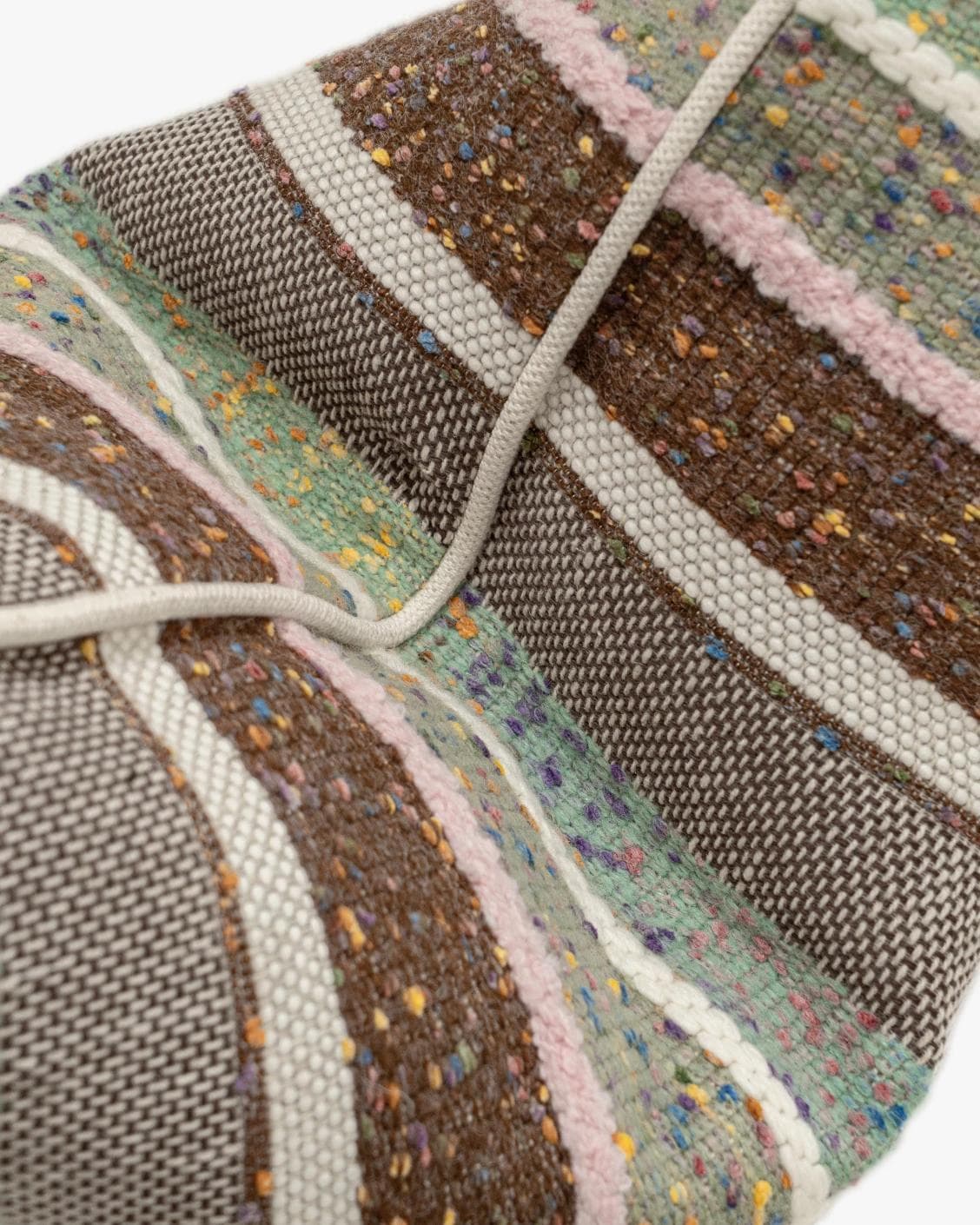 Naysa Alecia cushion in multicolour, shown in a product top view as image 9