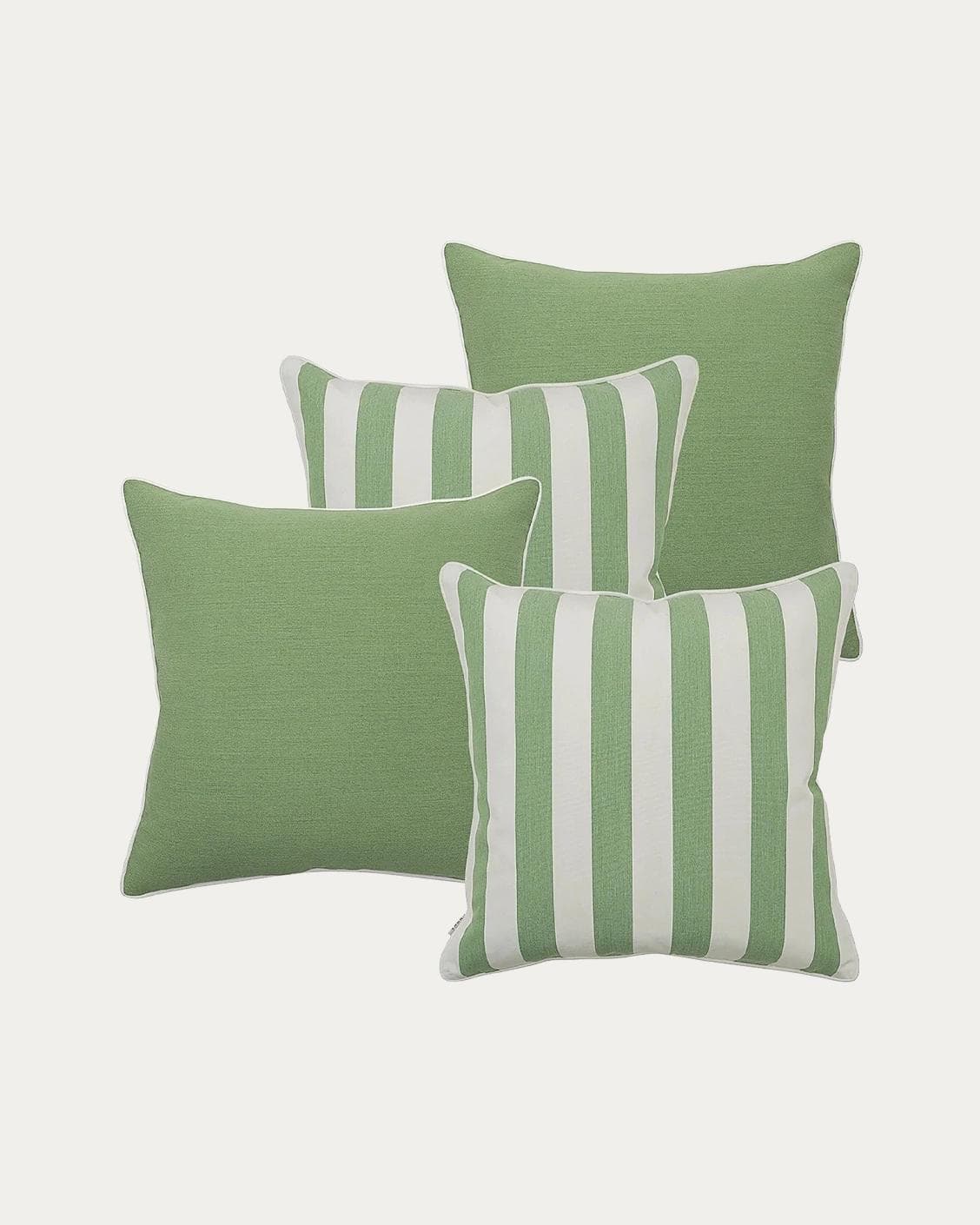 Nehal Bundle outdoor bundles in green, shown in a product as image 1