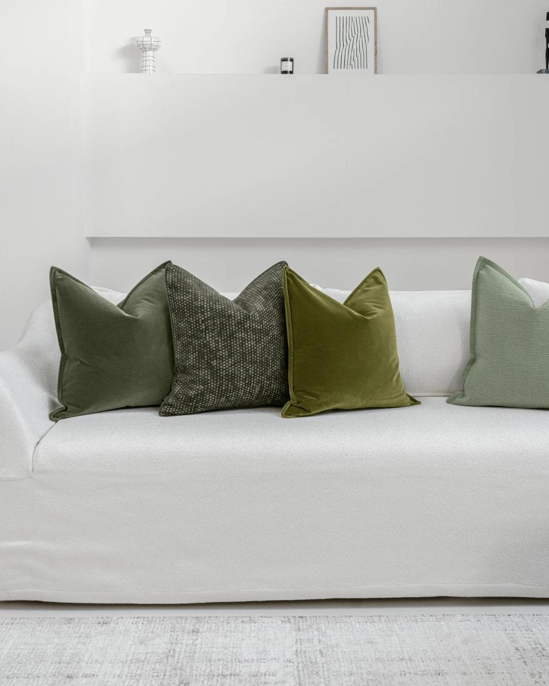 Nell Bundle cushion, shown in a product front view as image 6