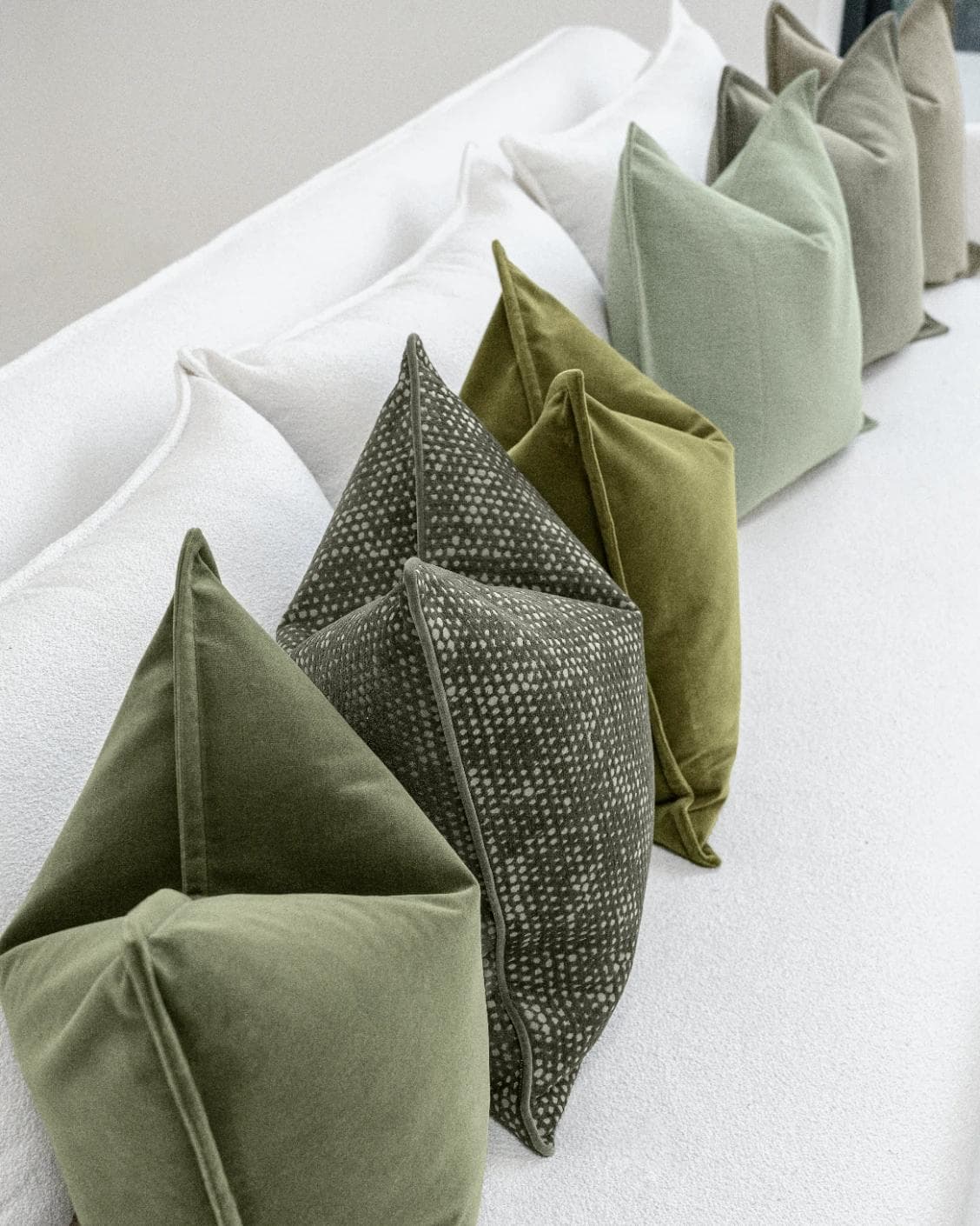 Nell Bundle cushion, shown in a product front view as image video image