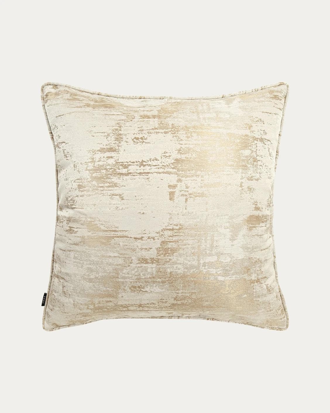 Neri Klimt single - indoor in gold and beige, shown in a product front view as image 1