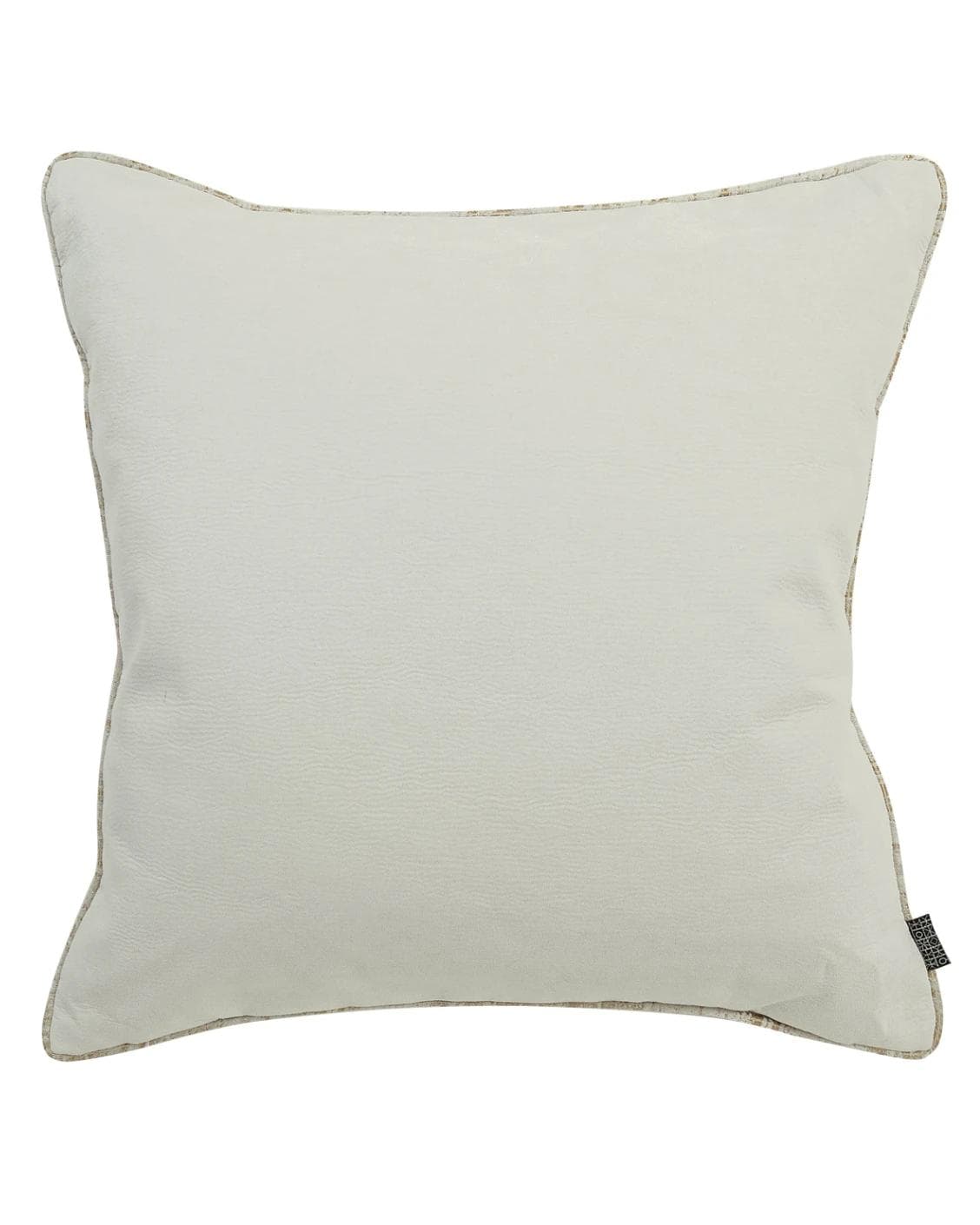 Neri Klimt cushion in gold and beige, shown in a product as image 6