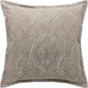 Nia Laurent cushion in taupe and grey, shown in a product front view as image 1