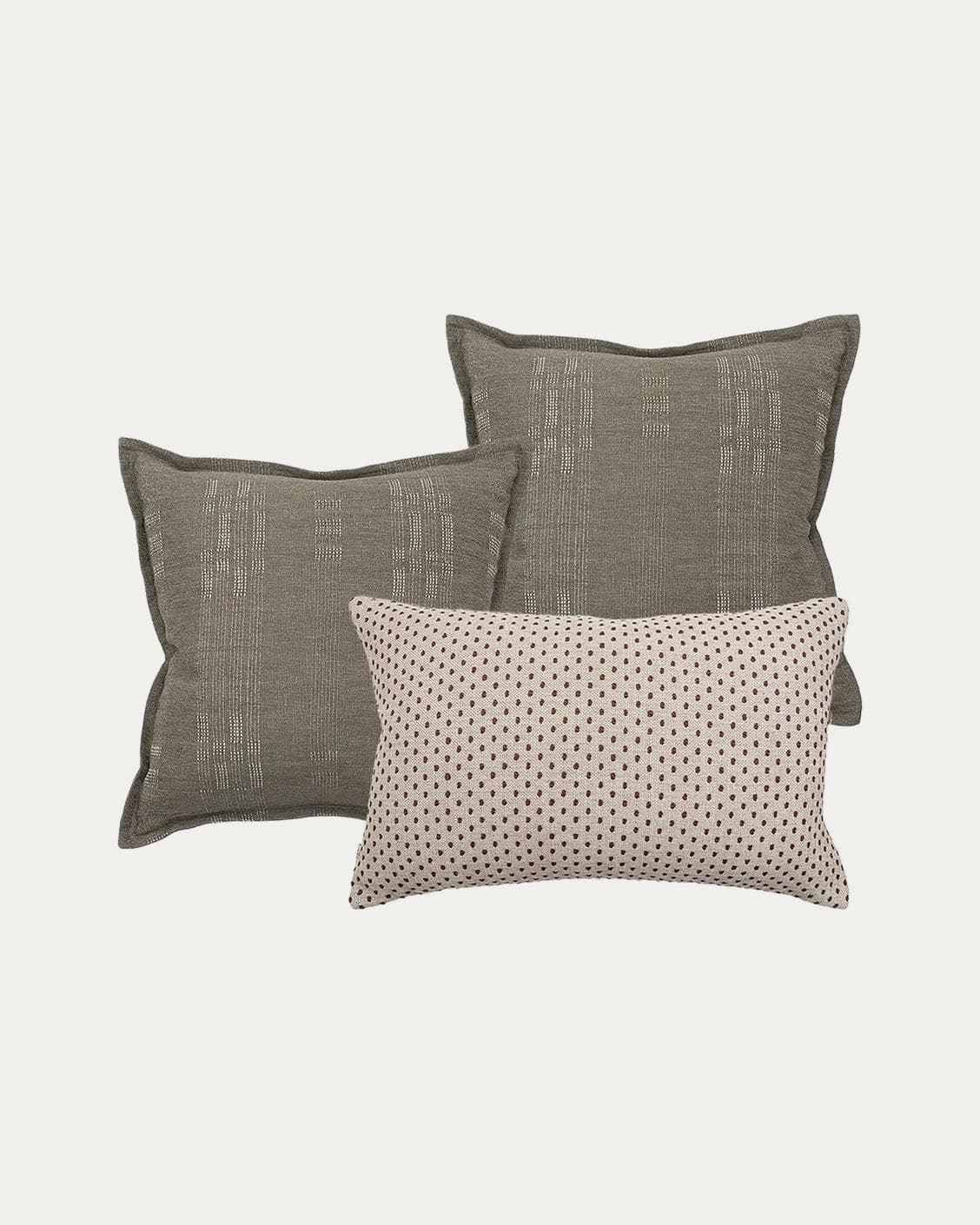 Nimitha Bundle bundle - indoor in grey and beige, shown in a product front view as image 1