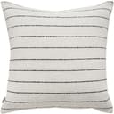 Noa Bianca single - indoor in black and ivory, shown in a product front view as image 1