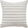 Noa Bianca single - indoor in black and ivory, shown in a product front view as image 1