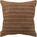 Noa Rust single - indoor in white and brown, shown in a product front view as image 1