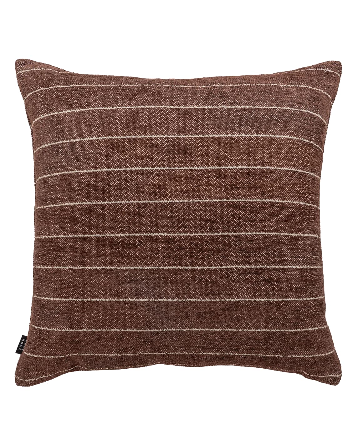 Noa Scarlet cushion in white and red, shown in a product front view as image 8