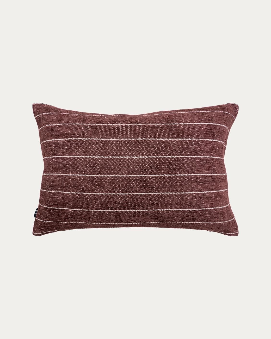 Noa Scarlet III single - indoor in burgundy, shown in a product front view as image 1