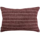 Noa Scarlet III single - indoor in burgundy, shown in a product front view as image 1