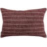 Noa Scarlet III single - indoor in burgundy, shown in a product front view as image 1