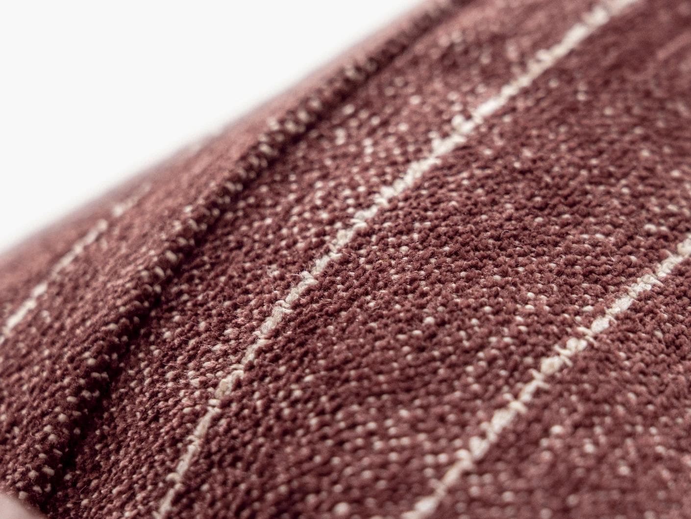 Noa Scarlet III cushion in burgundy, shown in a product top view as image 8