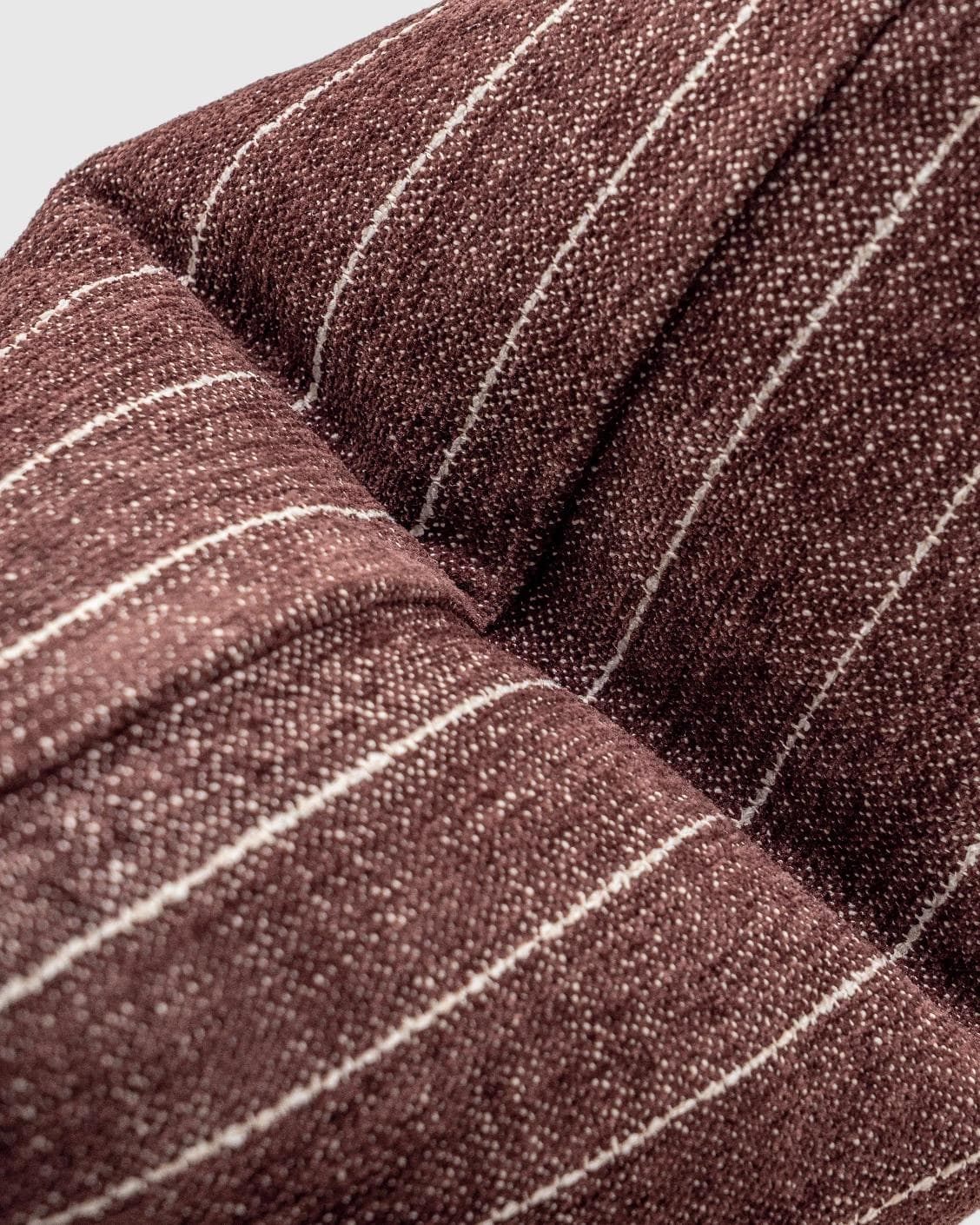 Noa Scarlet III cushion in burgundy, shown in a product top view as image 9