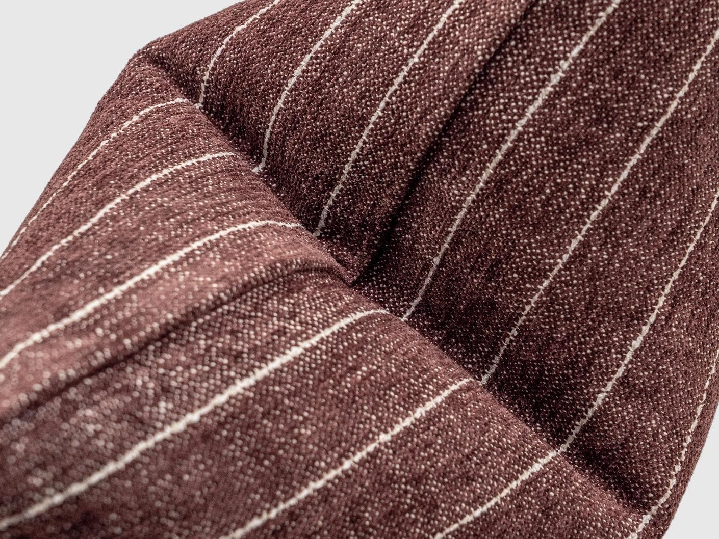 Noa Scarlet III cushion in burgundy, shown in a product top view as image 9
