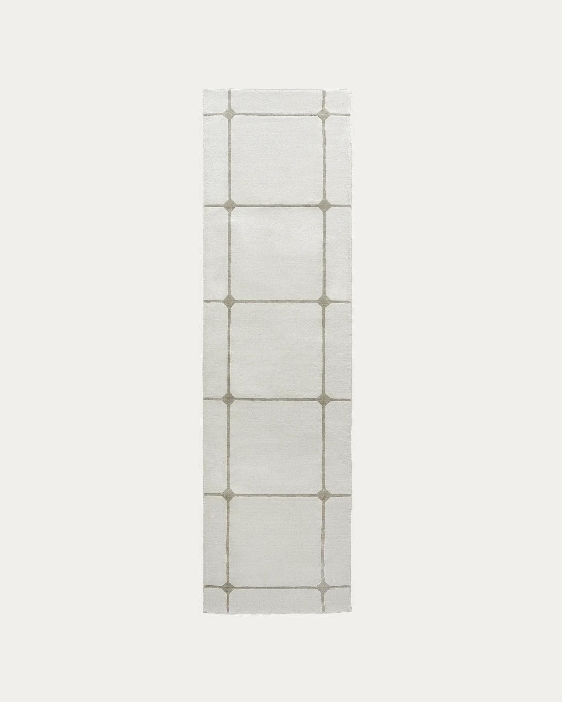 Noon Sadaf carpets in beige, shown in a product top view as image 1