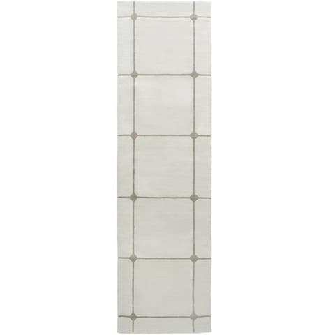 Noon Sadaf carpets in beige, shown in a product top view as image 1
