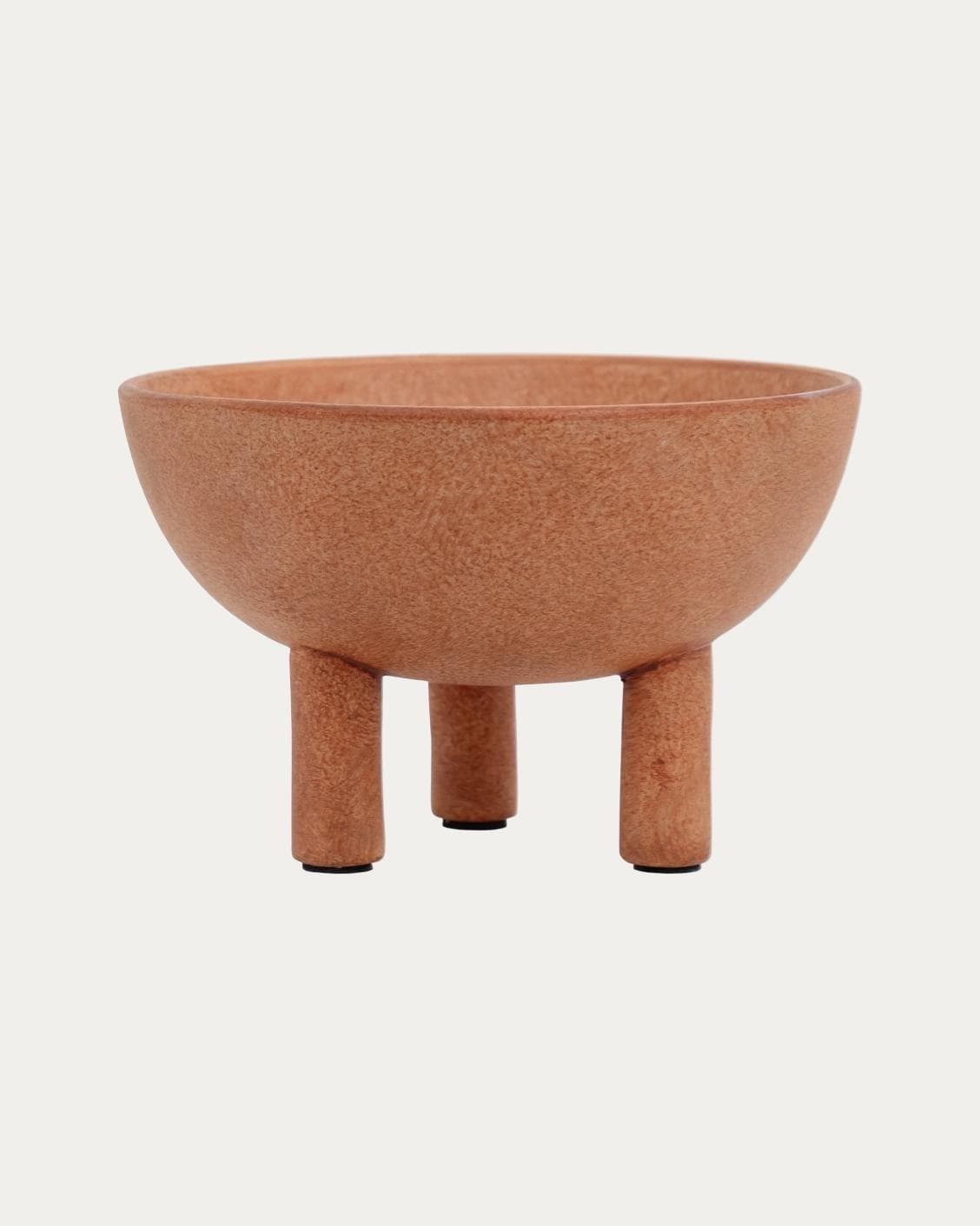 Nuva Terra bowls in orange, shown in a product front view as image 1