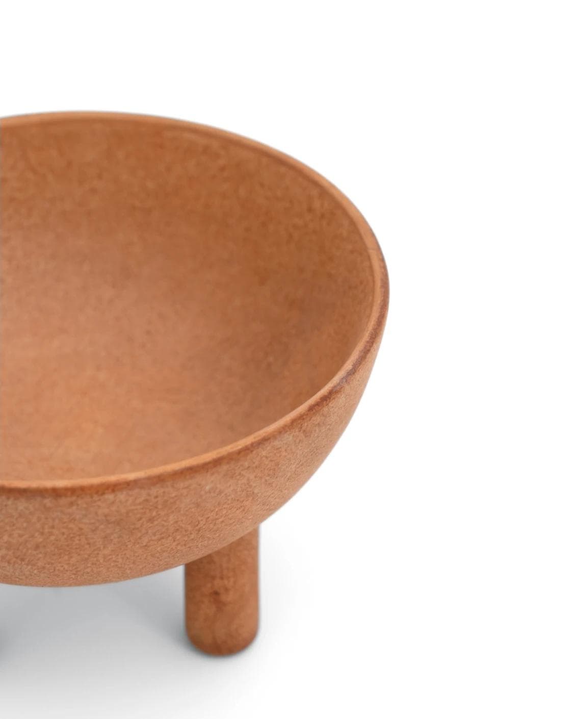 Nuva Terra bowls in orange, shown in a product top view as image 9