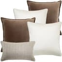 Oliver Bundle bundle - indoor in brown, white and silver, shown in a product front view as image 1