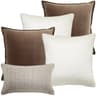 Oliver Bundle bundle - indoor in brown, white and silver, shown in a product front view as image 1