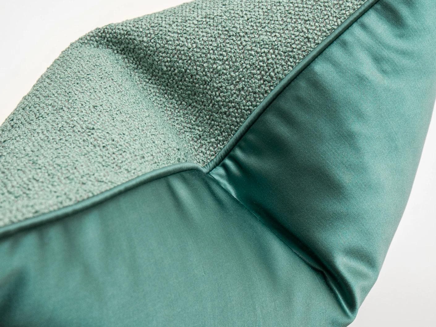 Oliver Sage cushion in green, shown in a product top view as image 9