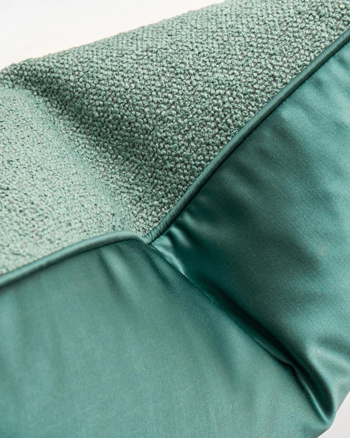 Oliver Sage cushion in green, shown in a product top view as image 9